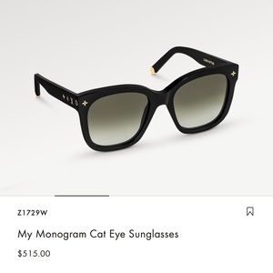 Louis Vuitton Monogram Cat Eye Sunglasses 😍😎